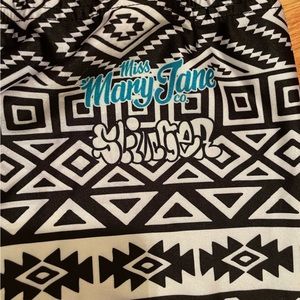 Super rare ❤️‍🔥Miss Mary Jane x slinger glass leggings